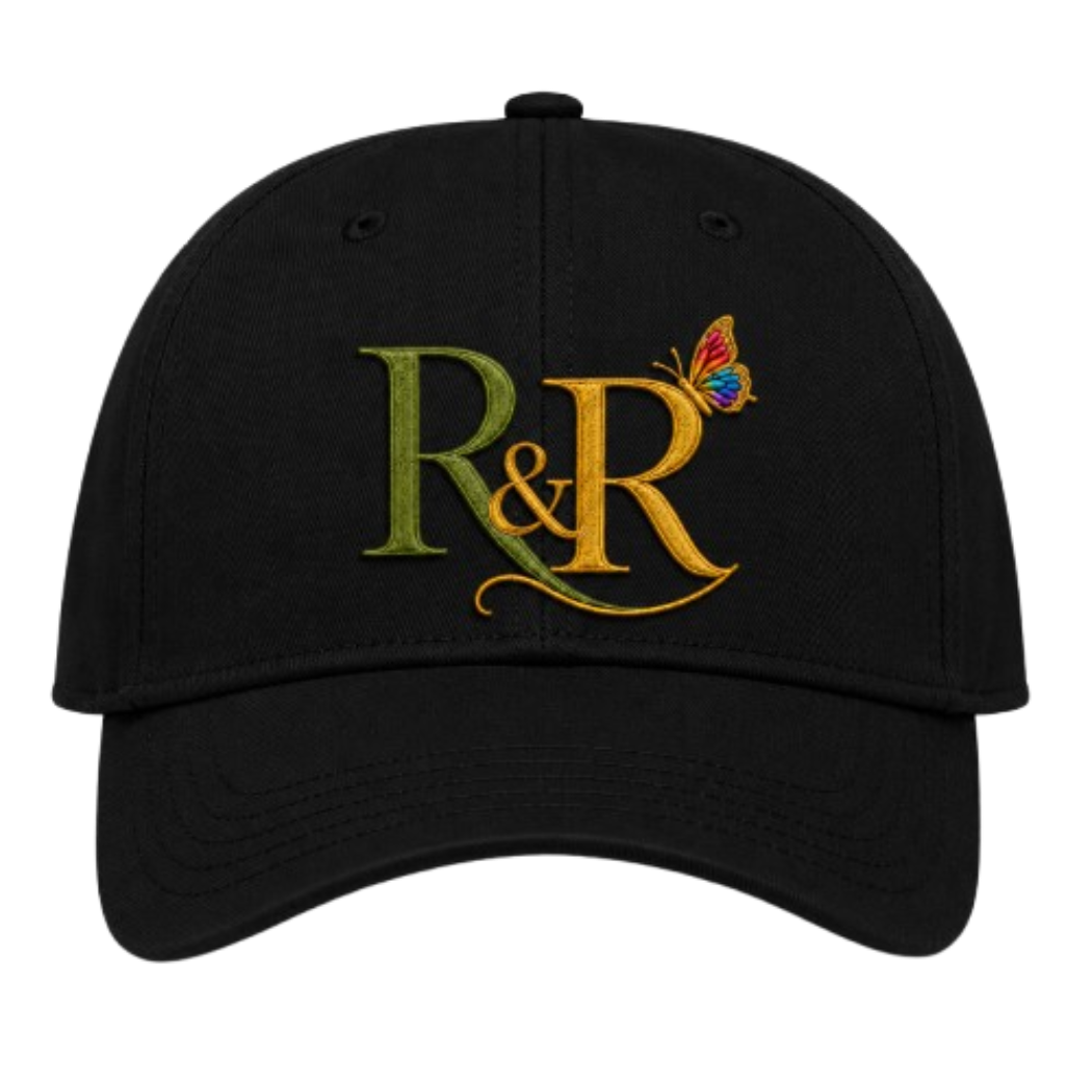 Rise & Radiate Black Cap